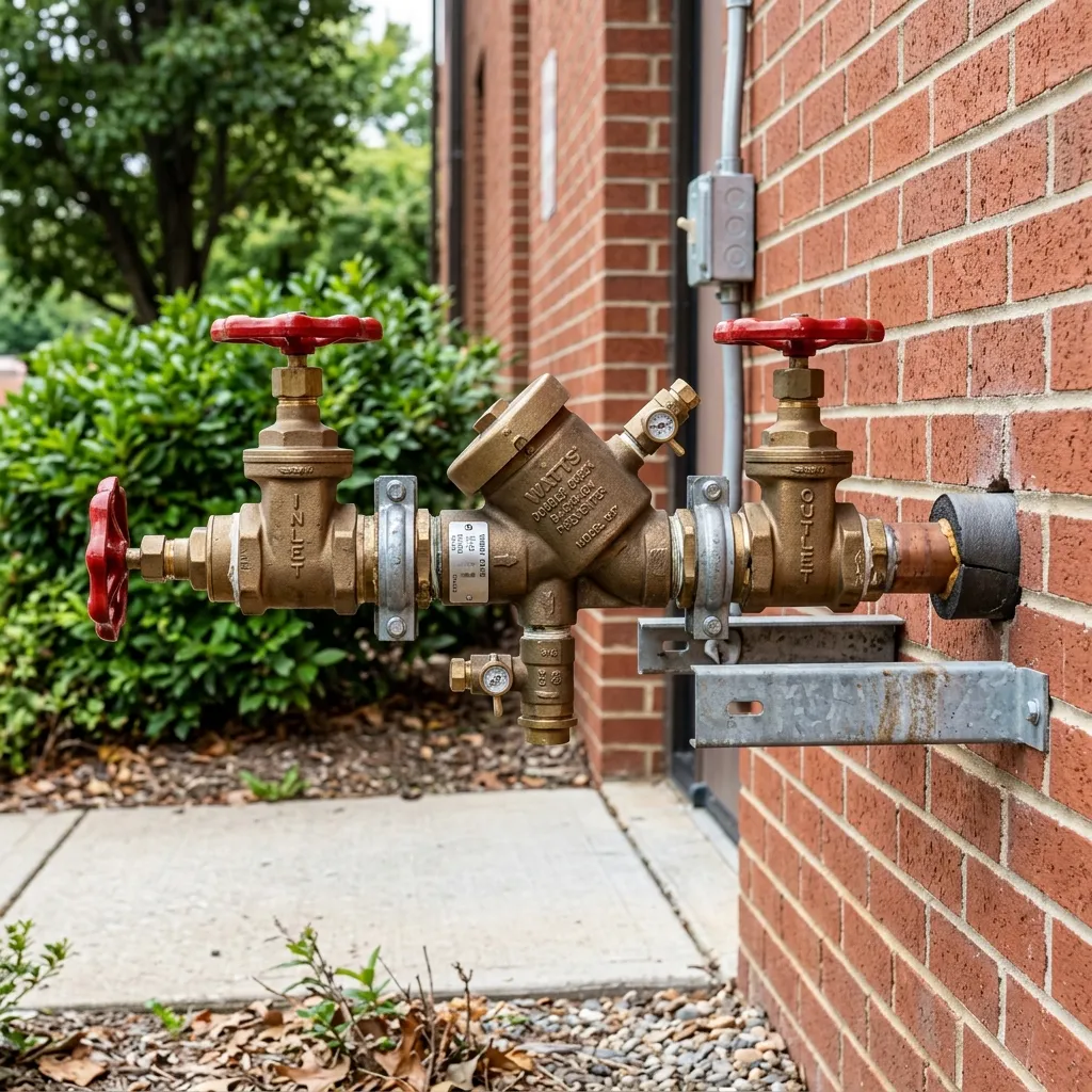 Backflow Prevention Plumber in Beyerville, AZ