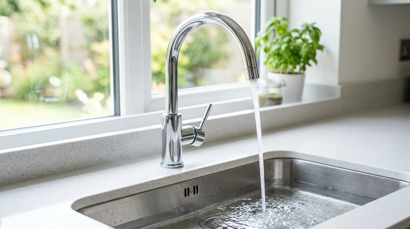 Local Plumbing Master Pros same day plumber fixing a faucet in Beyerville, AZ